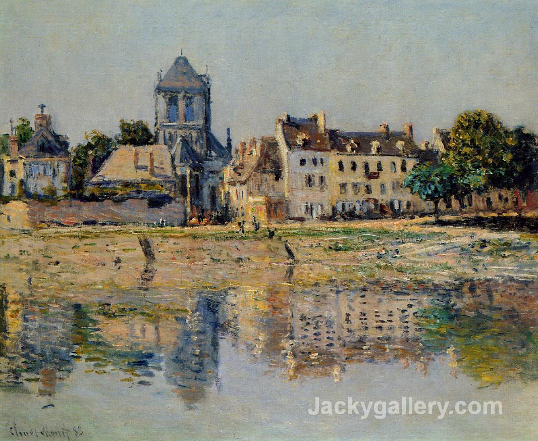 By the River at Vernon by Claude Monet paintings reproduction